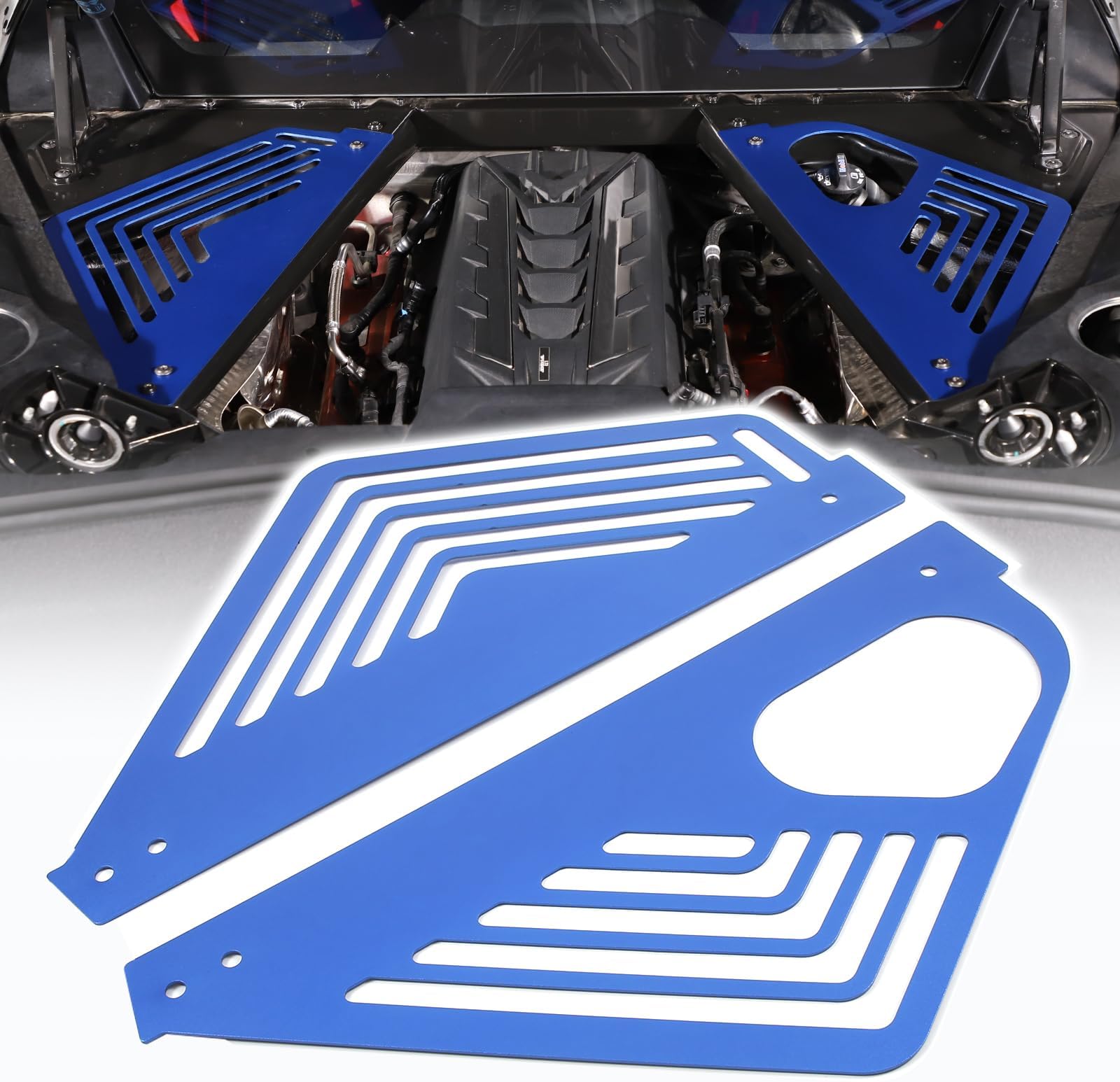 Engine Bay Panel Cover Compatible with Chevrolet Corvette