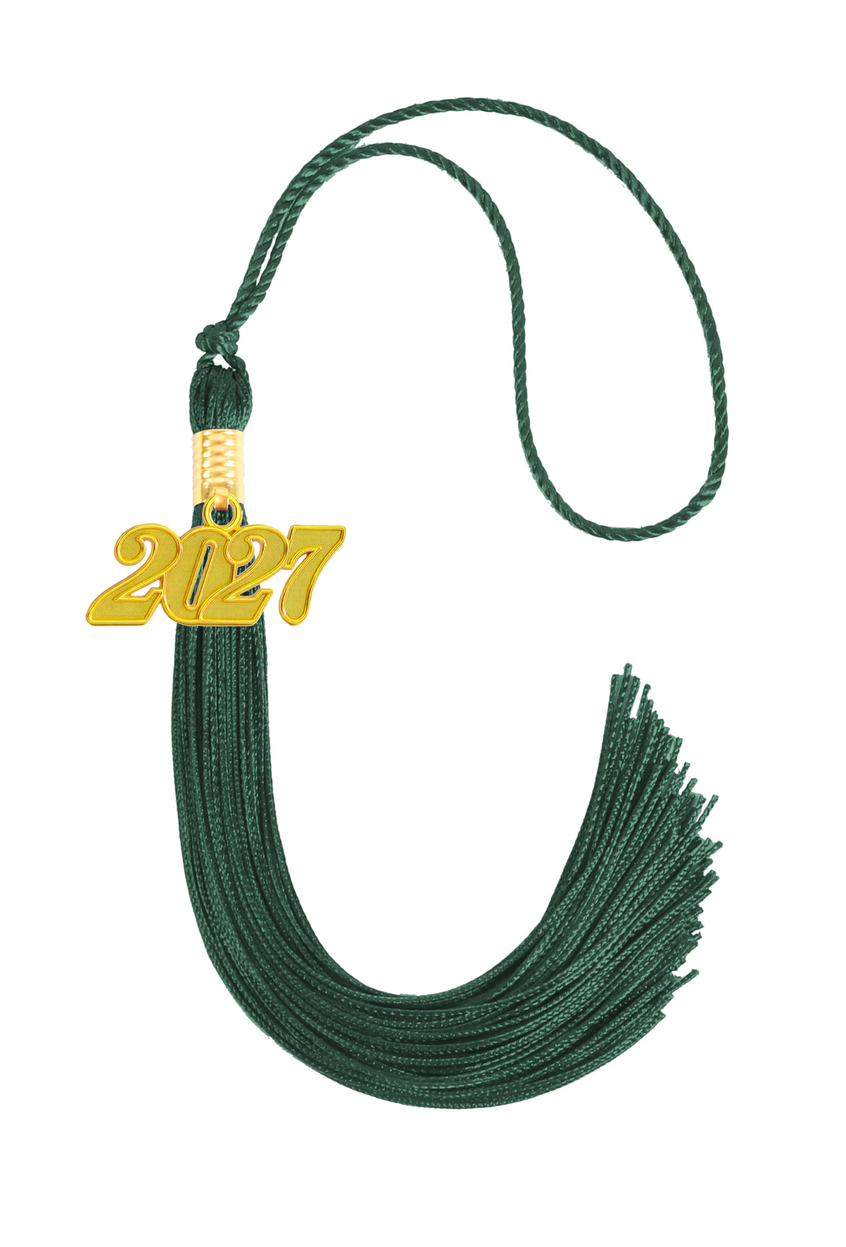2027 Tassel Graduation,Green Tassel 2027 for Grad Cap and Graduation Ceremony Accessory Decoration