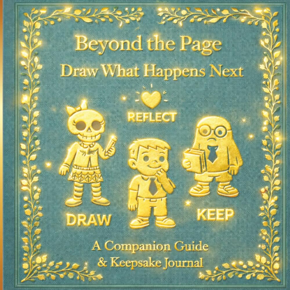 Beyond the Page Companion Guide: Draw What Happens Next Keepsake Journal