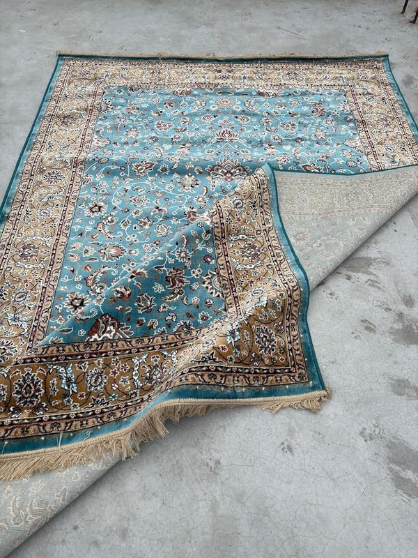 Image of Luxury Silk Carpet 3 x 5 FEET for Living Room or Bedroom, Made with Premium Silk, Perfect for Elegant Interiors Comfort and Timeless Design