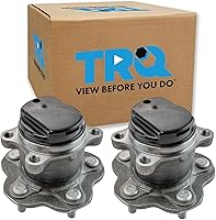 Vista 198 de TRQ Juego de Rodamiento de Rueda Trasera de 2 Piezas y Conjunto de Cubo con Sensor ABS Compatible con Hyundai Sonata 2015-2019 Tucson 2016-2021