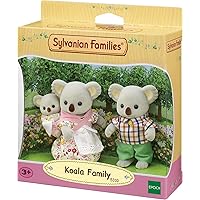 Sylvanian Families - Famiglia Koala – Set di 3 Morbidi Personaggi per Gioco di Ruolo