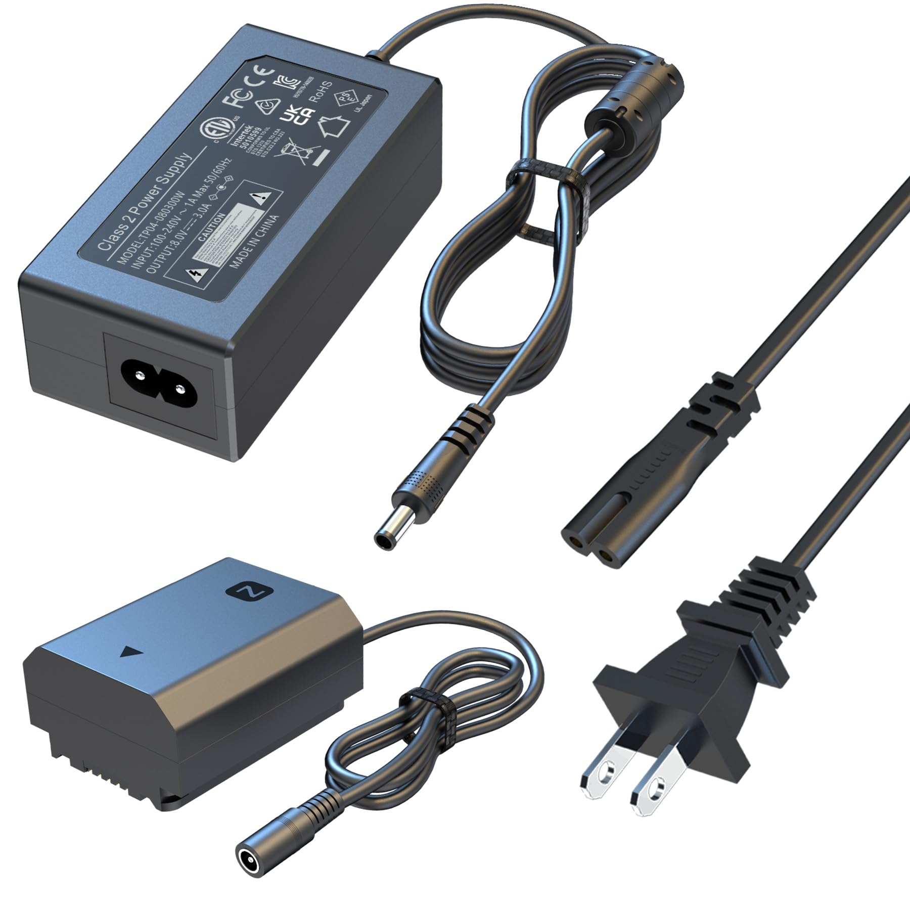 Amazon.com : HY1C NP-FZ100 AC Power Adapter np-FZ100 Dummy Battery