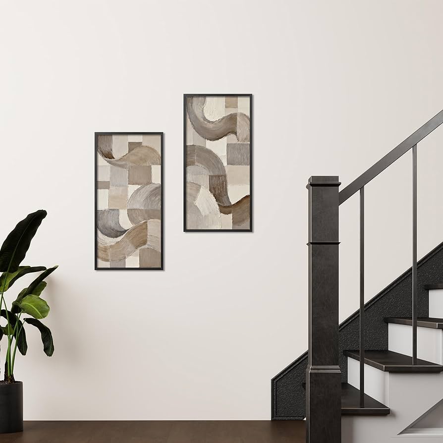 Amazon.com - DOAI ART 12x22 Poster Frame 2 Pack, Black 12x22