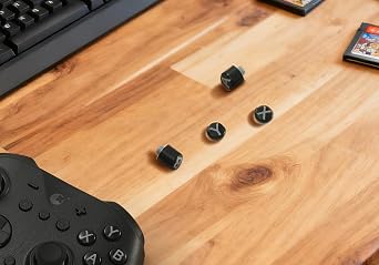 GuliKit Switch-style Layout ABXY Replacement Buttons, Swappable Controller Keycaps Compatible with ES, ES Pro, KK3/KK3 Pro/KK3 Max, TT Max/TT Pro Controllers, Puller Tool Included(NS62-GREY)