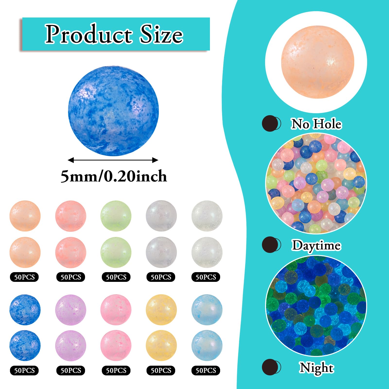 Perline in vetro da 4 mm, 12 colori, per la creazione di gioielli