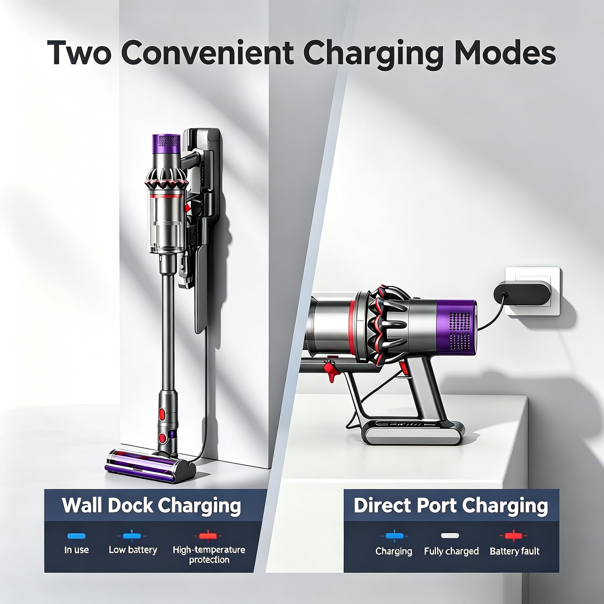 Batteria per Dyson V10 SV12 Batteria di Ricambio per Dyson V10 | Batteria per Cyclone Animal Absolute Motorhead Fluffy Aspirapolvere