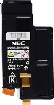 Amazon | NEC PR-L5600C-19 大容量トナー ブラック(2,000枚) NE