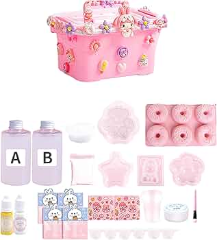 Amazon.co.jp: AAGWW スクイーズ ツクル スクイーズ 手作り セット