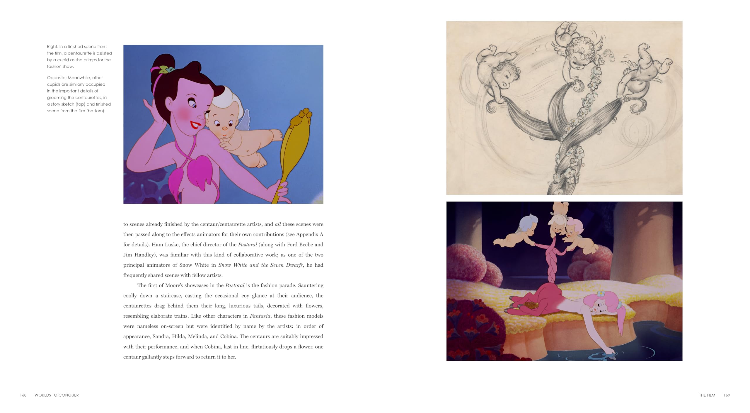 Worlds to Conquer: The Art & Making of Walt Disney's Fantasia