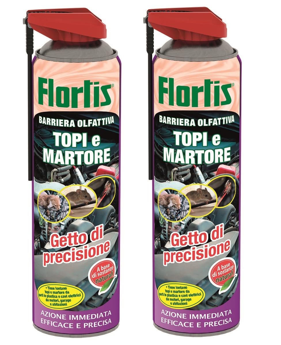 MOTIP M103 SPRAY ANTI RODITORI REPELLENTE TOPI MARTORE ECOLOGICO AUTO 500 ML - Foto 9