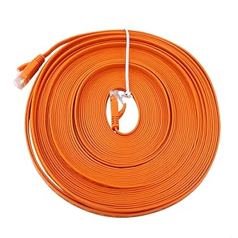 Cable, Insulating Router Cables, Small Attenuation Portable 250MHz for Home Computer Office Laptop(15M)'