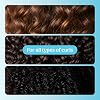 SKALA Mais Cachos Curly Hair Treatment 3ABC - Anti-Frizz, 2-in-1 Conditioning & Detangling Cream, Vegan, 1kg with Wide Tooth Hair Comb - Moisturising, Hydrating, Curl Defining, Sulfate/Silicone Free
