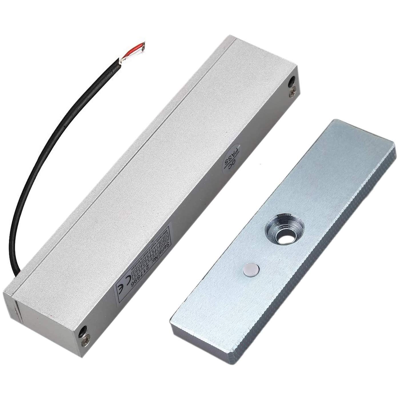 12V 1000KG Electric Drop Door Lock - Magnetic Access Control System For Glass, Wood, Metal Doors With Delay Function - View #6