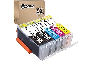 Sotek 280XL 281XL 280 281 Cartridges for PIXMA Printers
