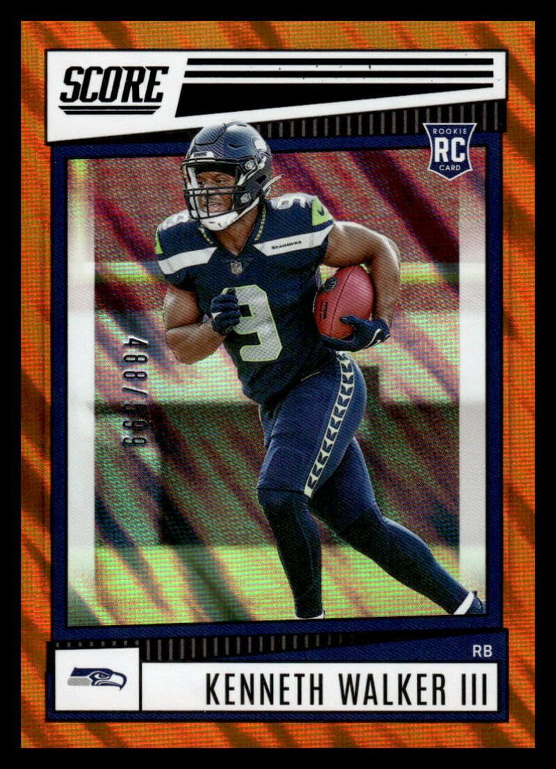 ウォーキングデッド キャロル スケッチカード 一点物 レア Amazon.com: 2022 Score Lava #329 Kenneth Walker III NM-MT RC