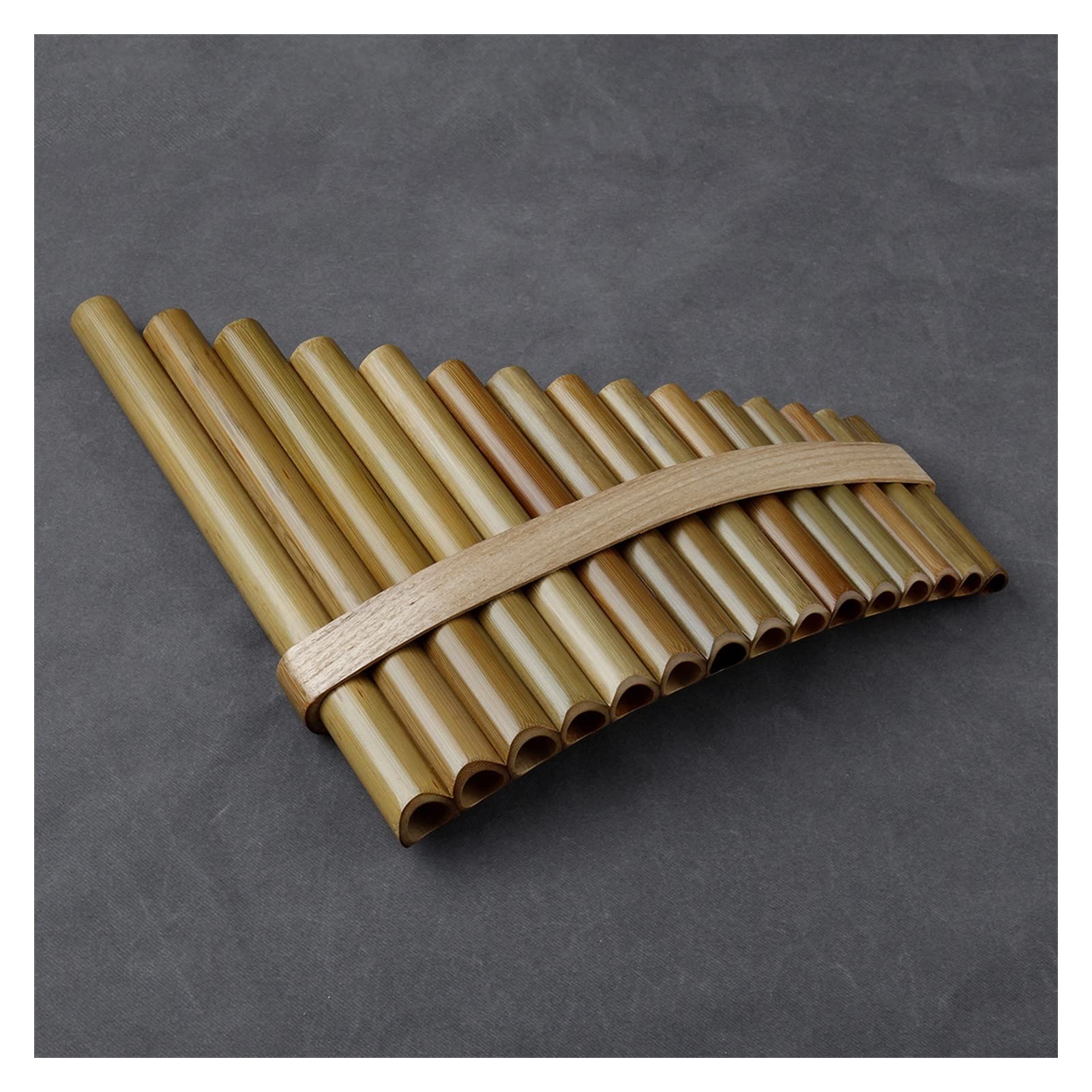 Flauto Pan 15 Tubi Pan Flauto G Chiave Strumento A Fiato A Mano Pan Pipes Strumenti a fiato tradizionali