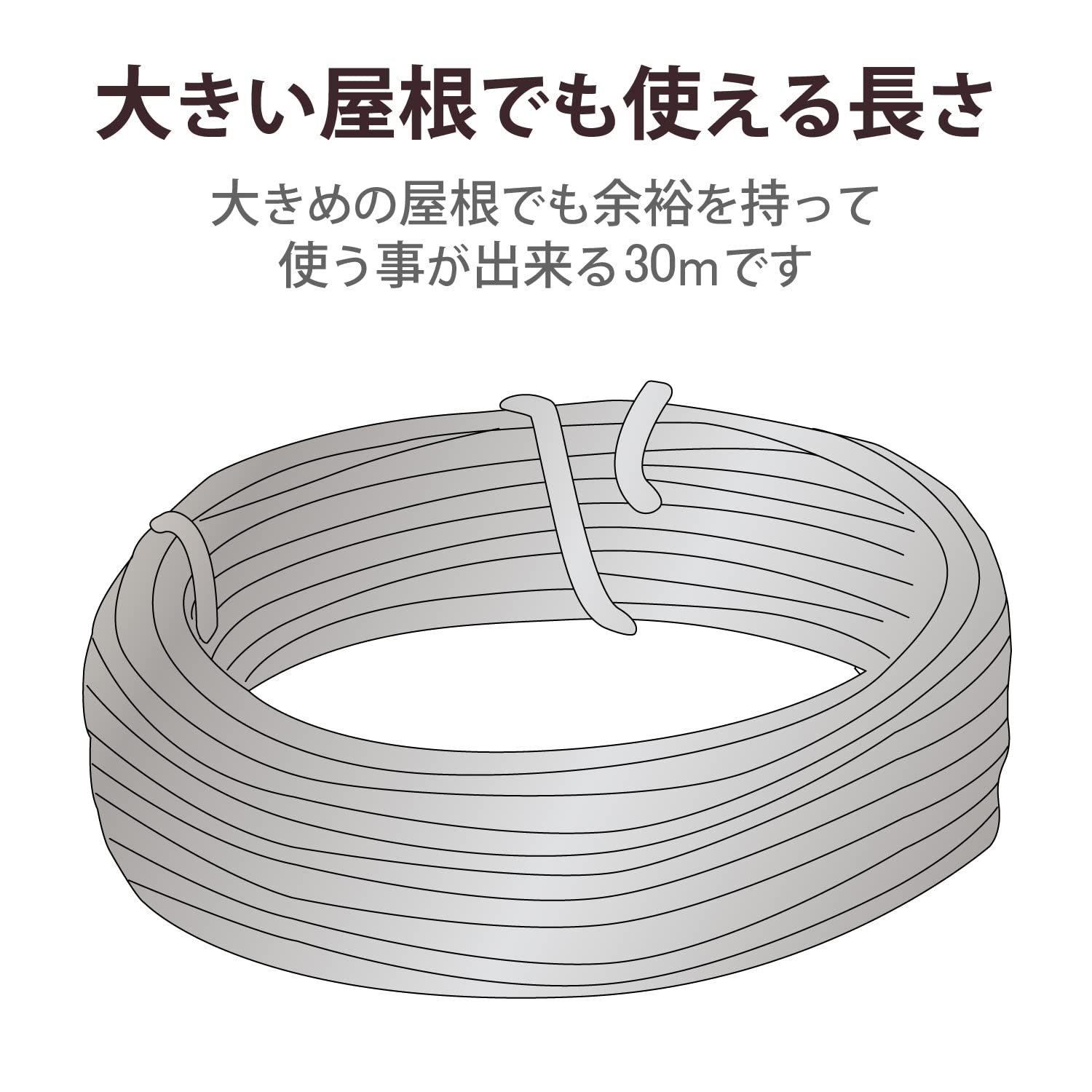 【新品】【半額以下】DXアンテナ　支線ワイヤー　40個まとめ売りSW302SB 新品】【半額以下】DXアンテナ 支線ワイヤー 40個まとめ売り