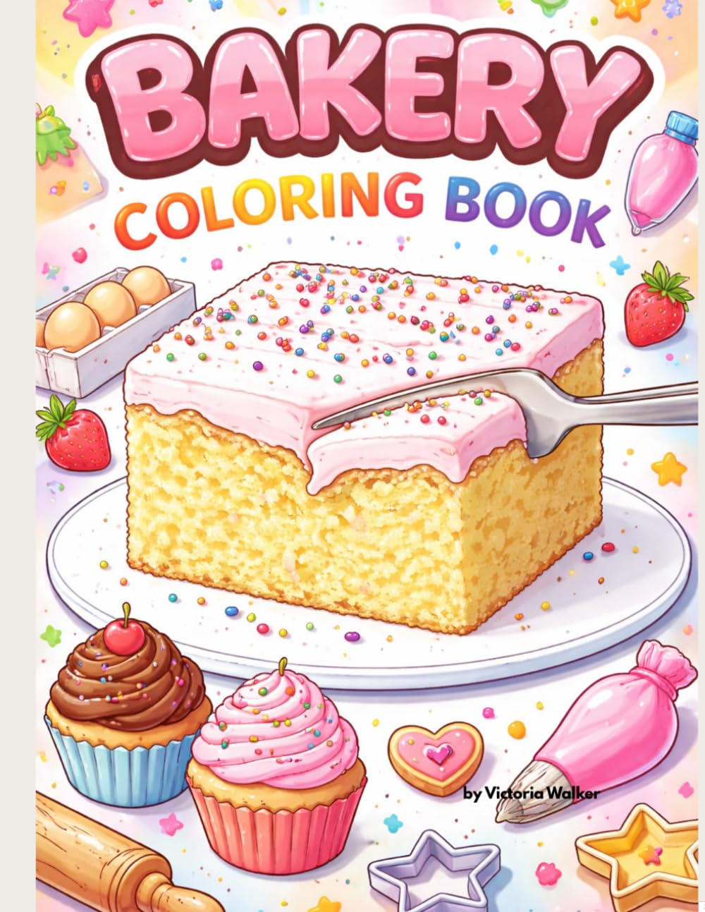 Bakery Coloring Book