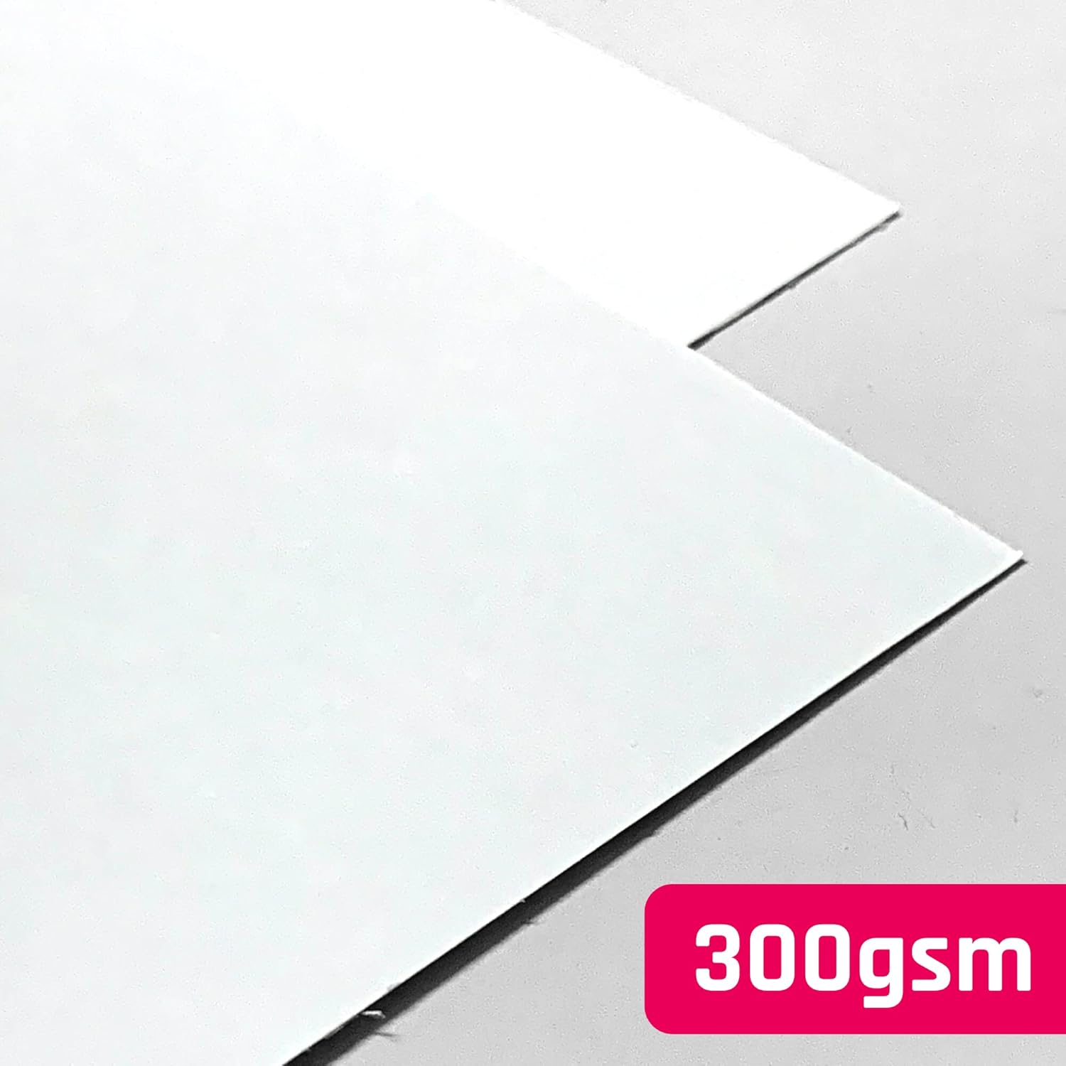 White, A4 300gsm Art Paper Thick Cardstock, 50 Sheets 5 71YqzBINl9L. AC SL1500