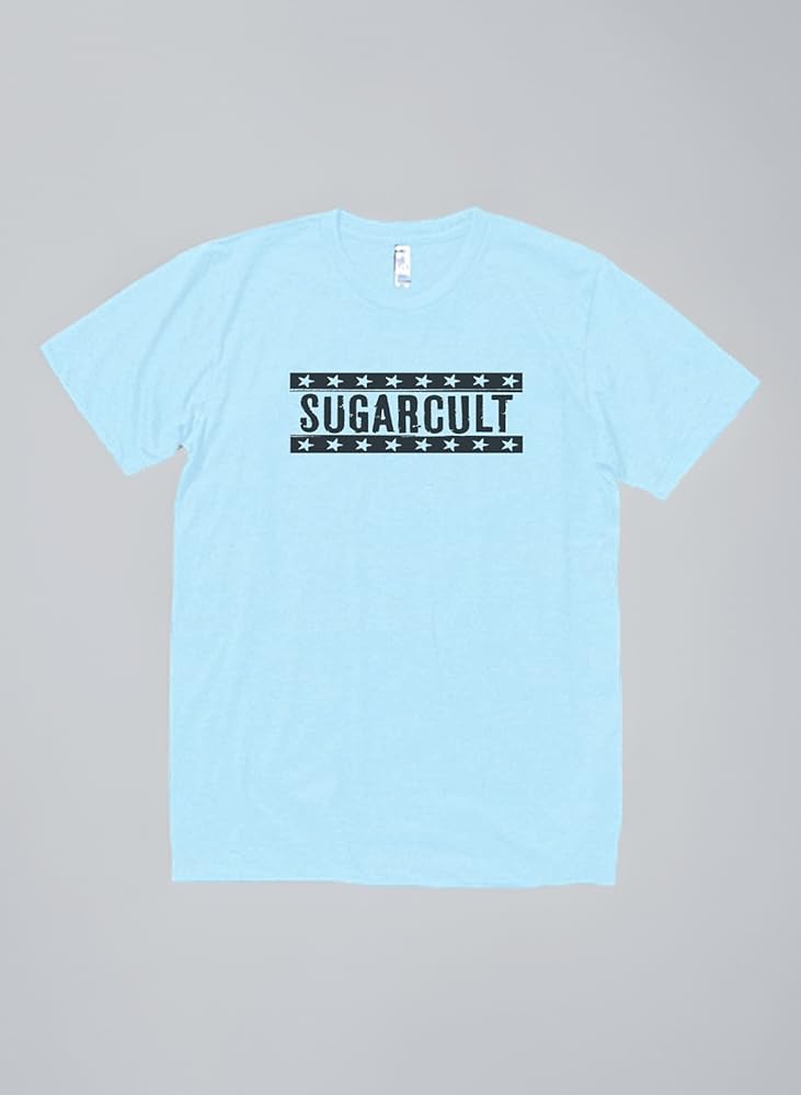 sugar copper blue シュガー バンドTシャツ Sugar Copper Blue Album Cover T-Shirt Black