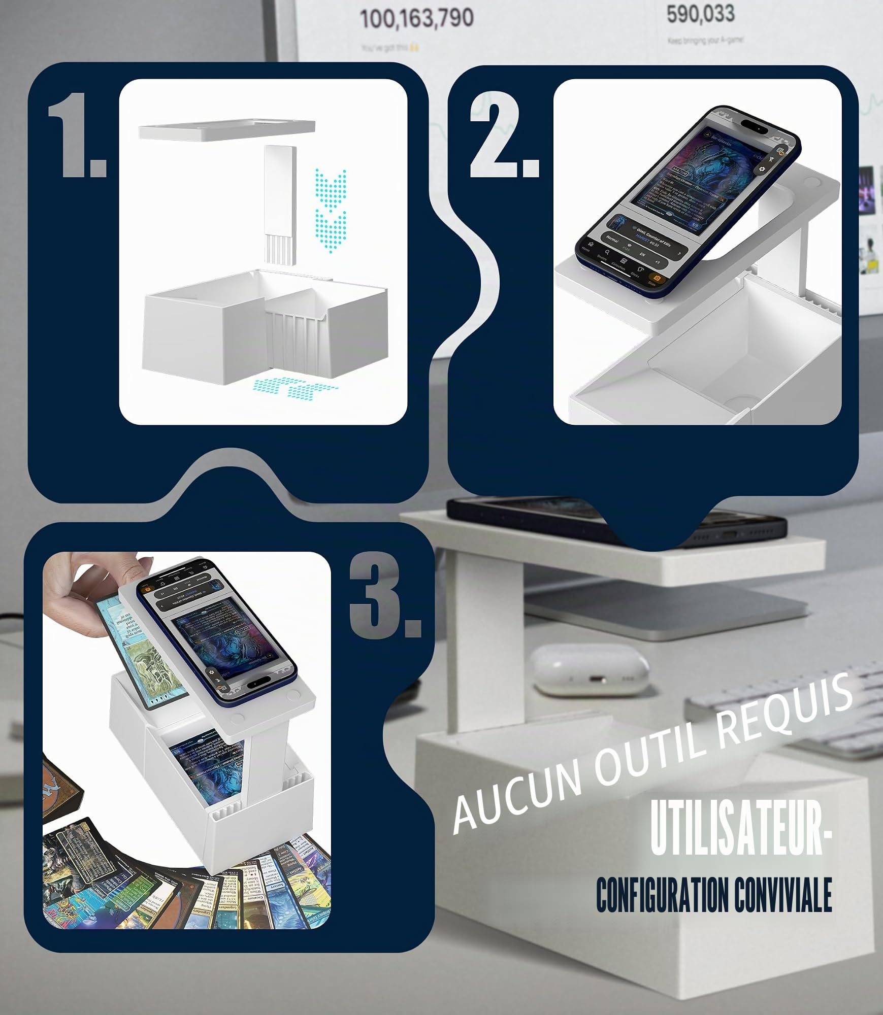 Scanner professionnel de carte MTG ManaBox, scannez facilement et vérifiez le prix des cartes MTG