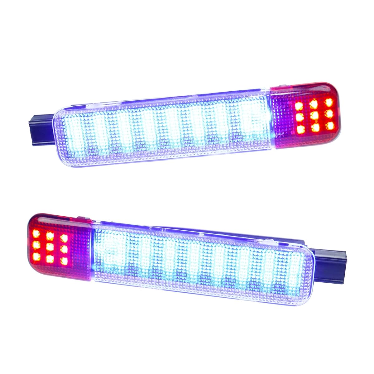 Gzztores Led Interior Doors Panel Light Courtesy Lights Compatible With Chevy
