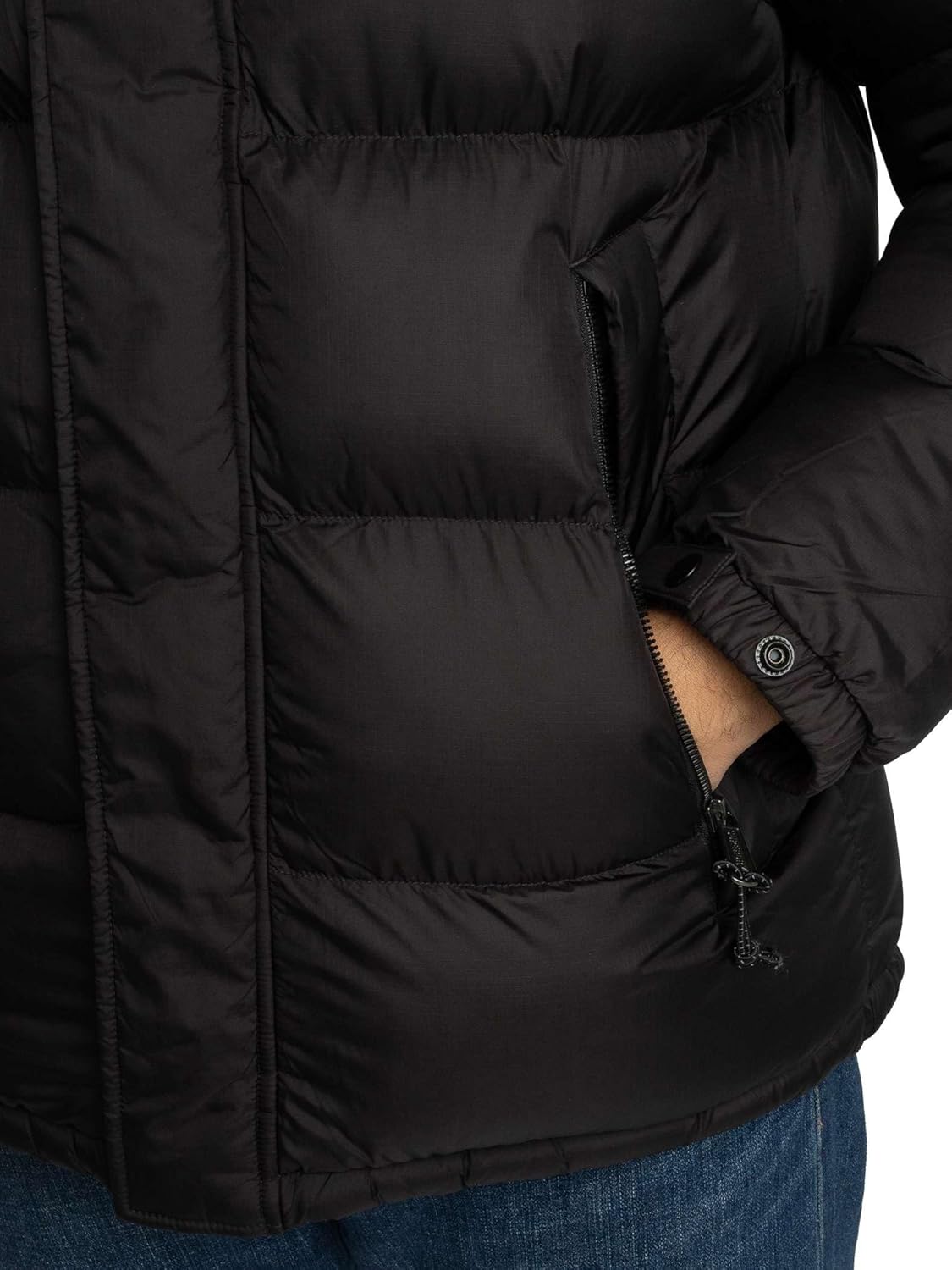 Superdry Men's Non Hooded Tech Puffer Jacket, Black, M