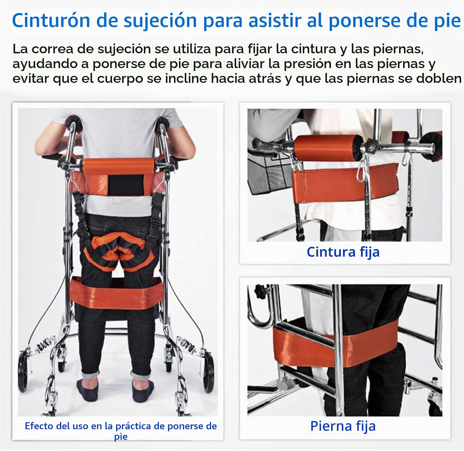 Andadores para Personas Mayores, andadores de exploración, andadores con Ruedas y andadores con Asientos para Personas Mayores, rehabilitación y Personas discapacitadas con hemiplejia