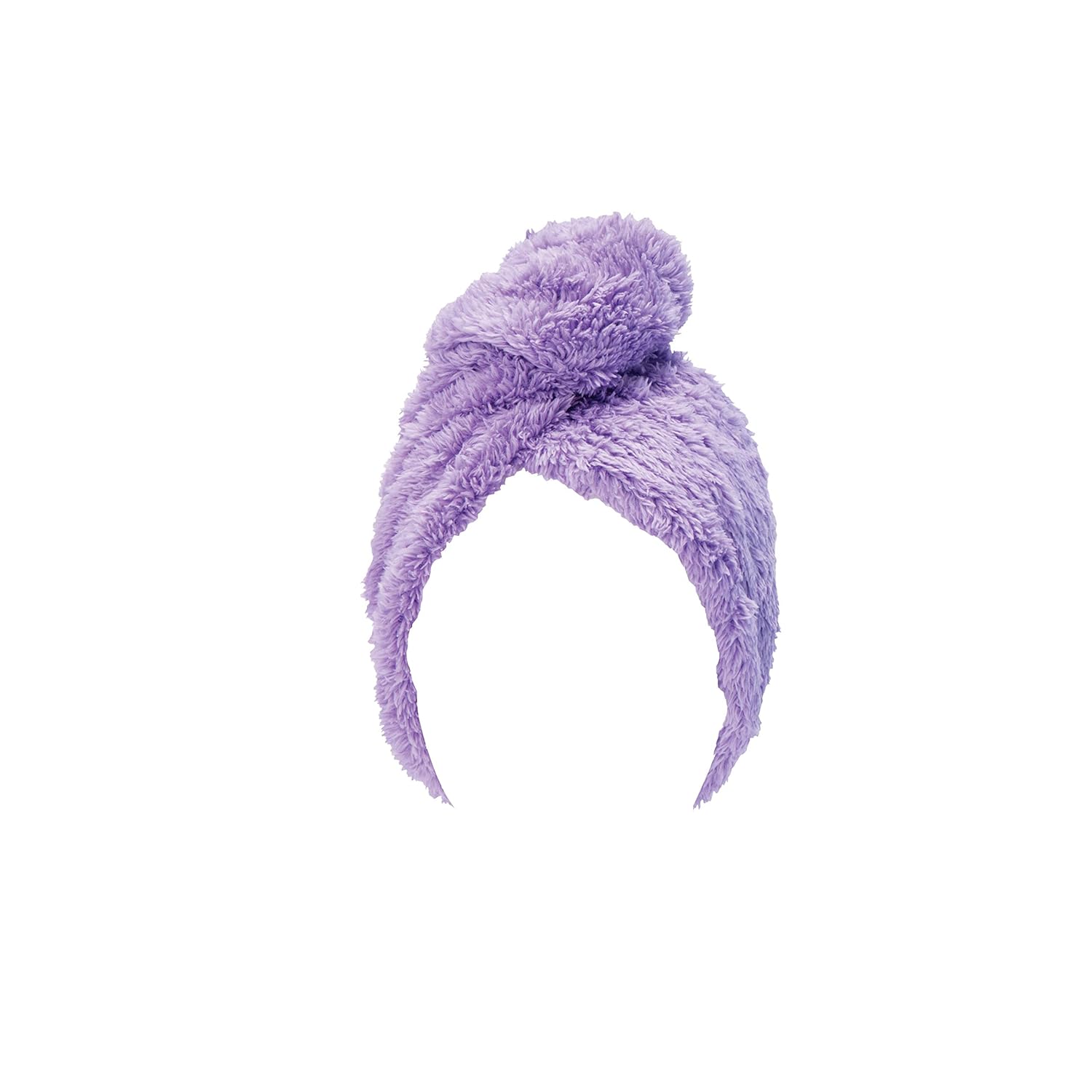 Studio Dry Ultra Absorbent Turban Hair Towel Wrap, White : Beauty & Personal Care