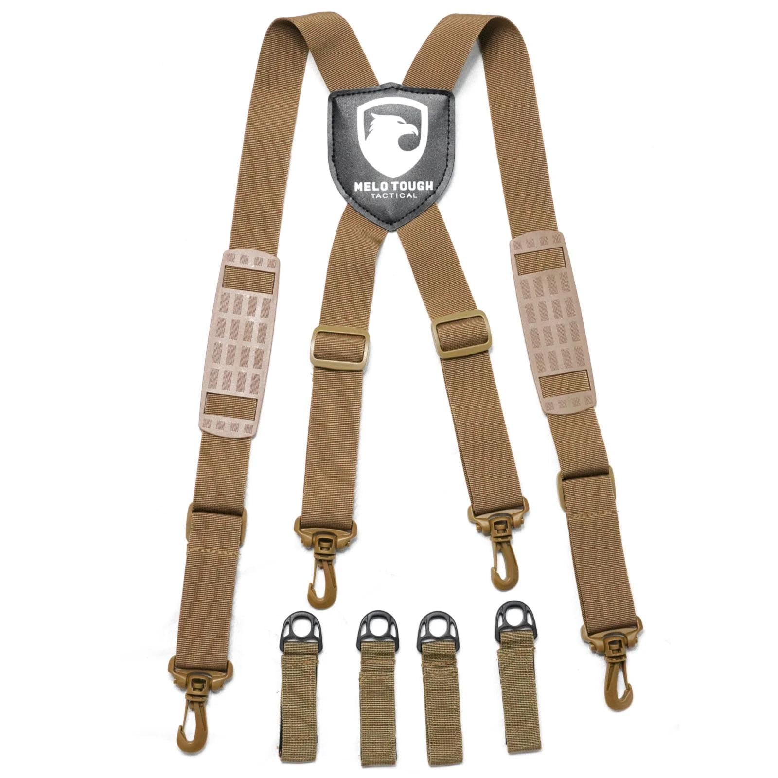 Hosenträger Suspender Duty Belt Harness Hosenträger Werkzeuggürtel Taktische Verstellbare Hosenträger