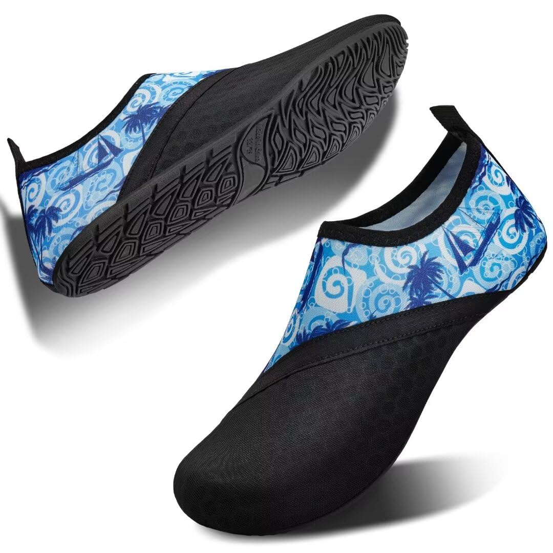 IceUnicorn Water Shoes Men Women Beach Swim Aqua Barefoot Socks Pool Quick Dry Yoga