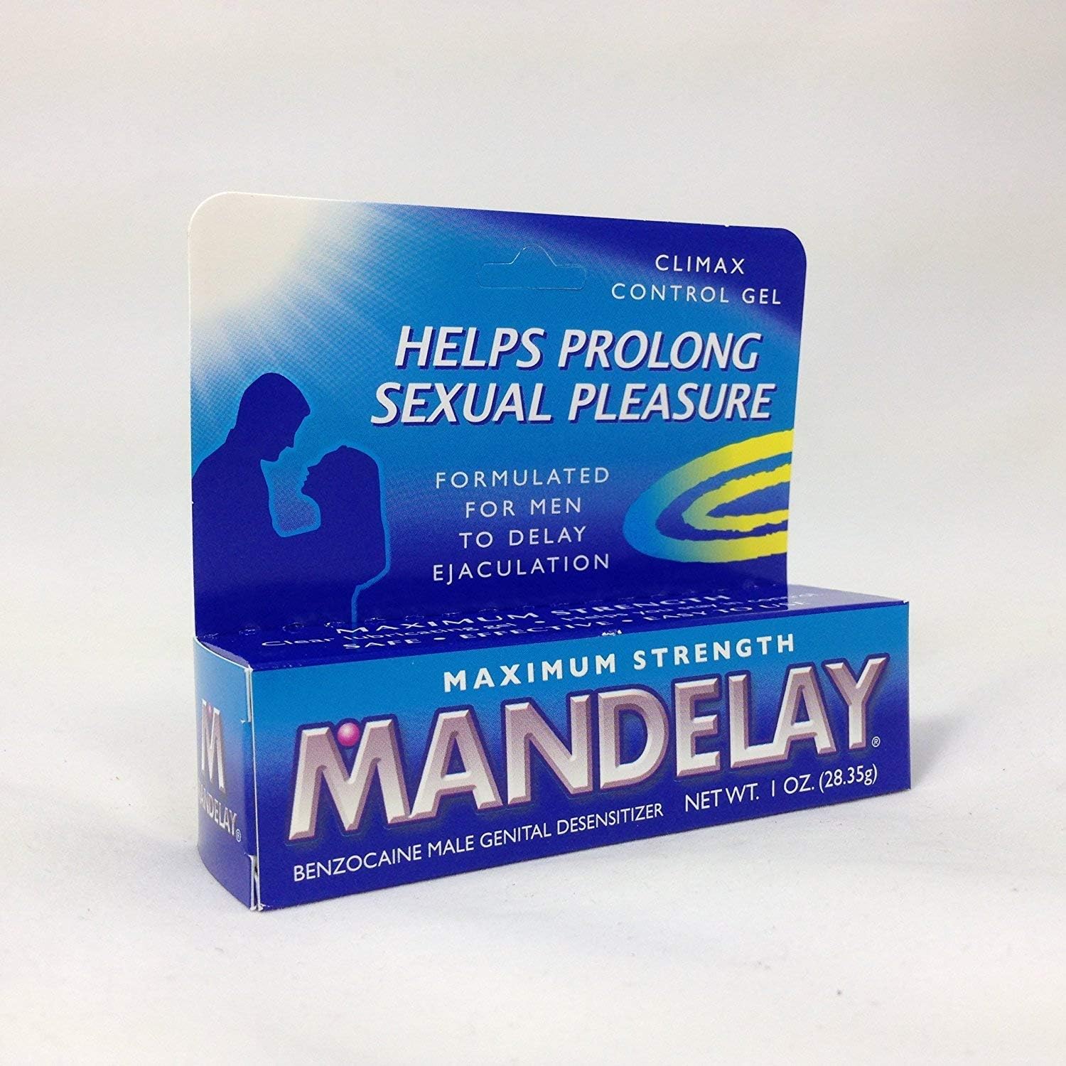 Mandelay Climax Control Gel For Him1 oz. (4 Pack)