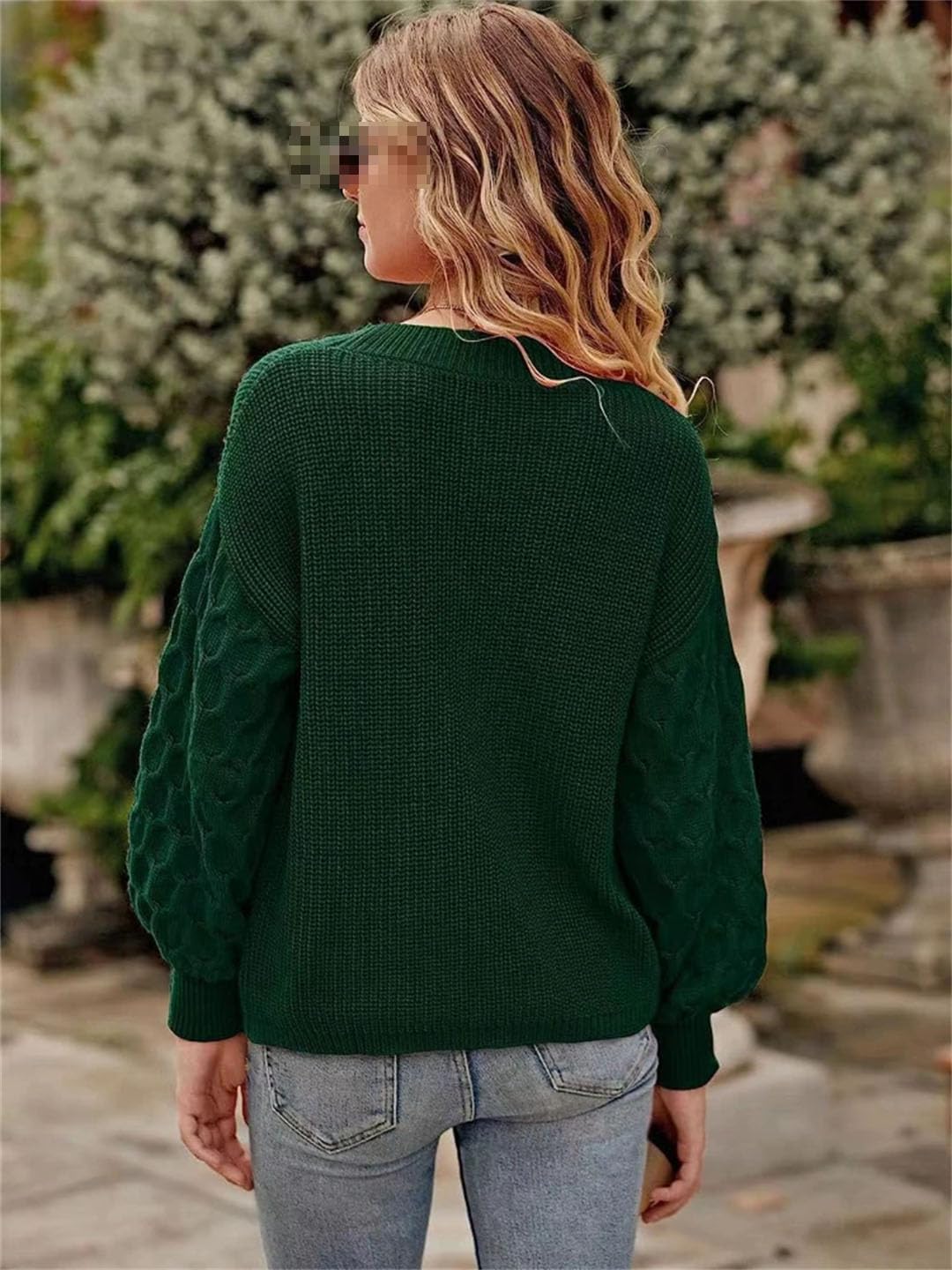 Vogrtcc Maglioni da Donna Autunno Inverno Dolcevita Pullover Larghi Maglia A Maniche Lunghe