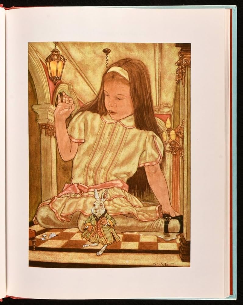 Alice's Adventures in Wonderland: Lewis Carroll, Michael