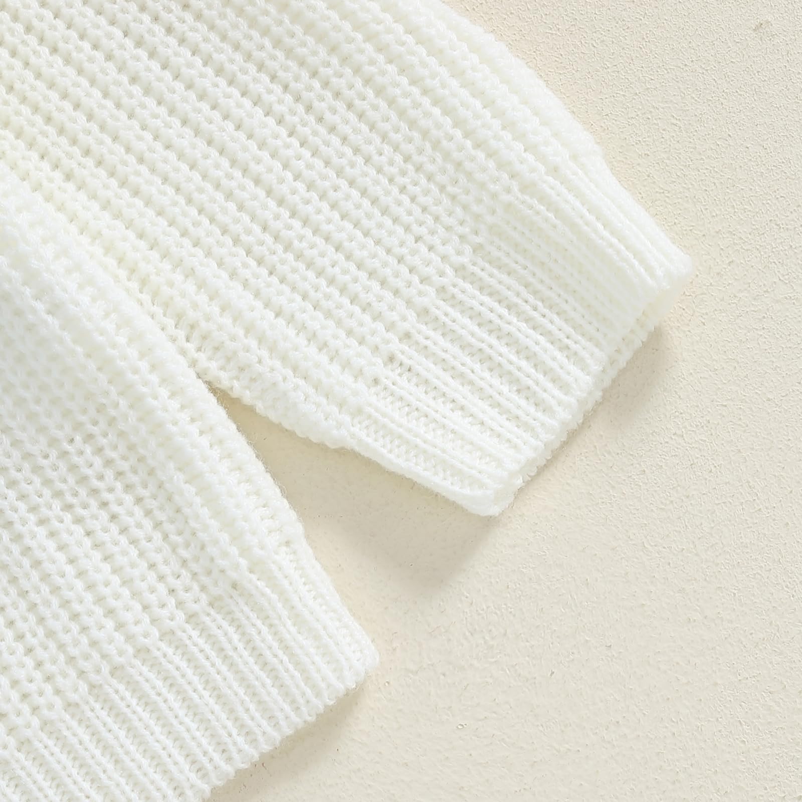 Maglia Autunnale per Bambini e Bambine Primo Compleanno Maglione Lavorato a Maglia Bush Lettere Ricamo Baby 1° Compleanno Fiori Knit Tops
