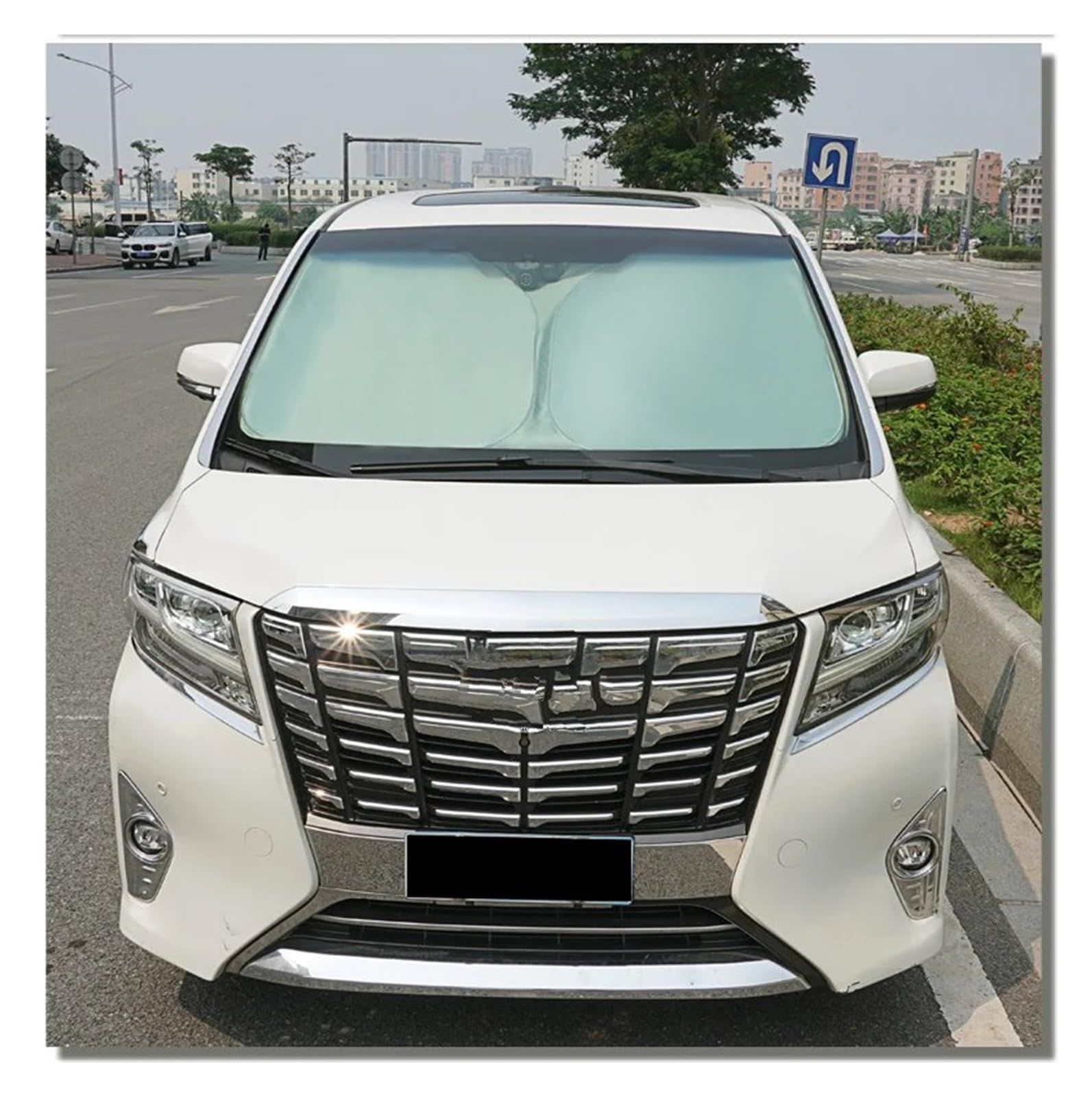 KABUTM Ombrello Parasole per Parabrezza Auto per Toyota Corolla 2019