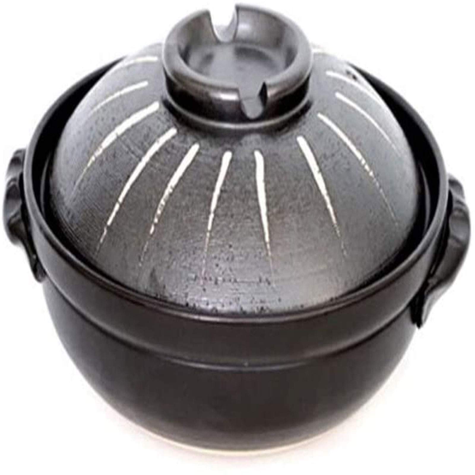 Casserole Dish Multifunction Cast Iron Casserole Dish With Lid For Oven Casserole Dishes With Lid Clay Pot Rice High Temperature opposed Ceramic Soup Stew Pot-2800ml