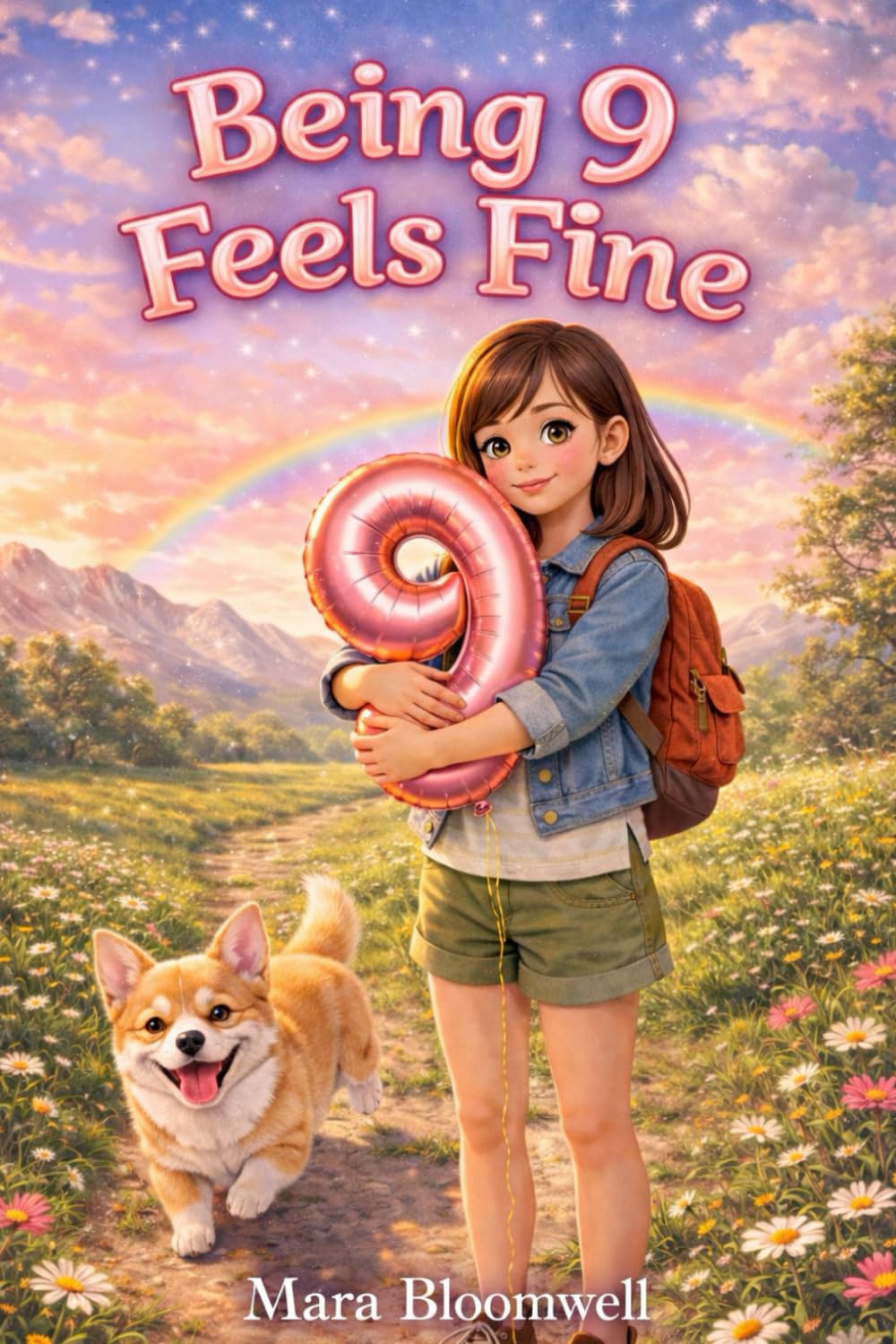Being 9 Feels Fine – Full Color Edition: Inspiring and empowering stories about self-love, confidence, and finding your own way (Growing Up Feels Like)