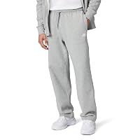 Nike Club FN3730 - Pantaloni in Pile con Orlo Aperto