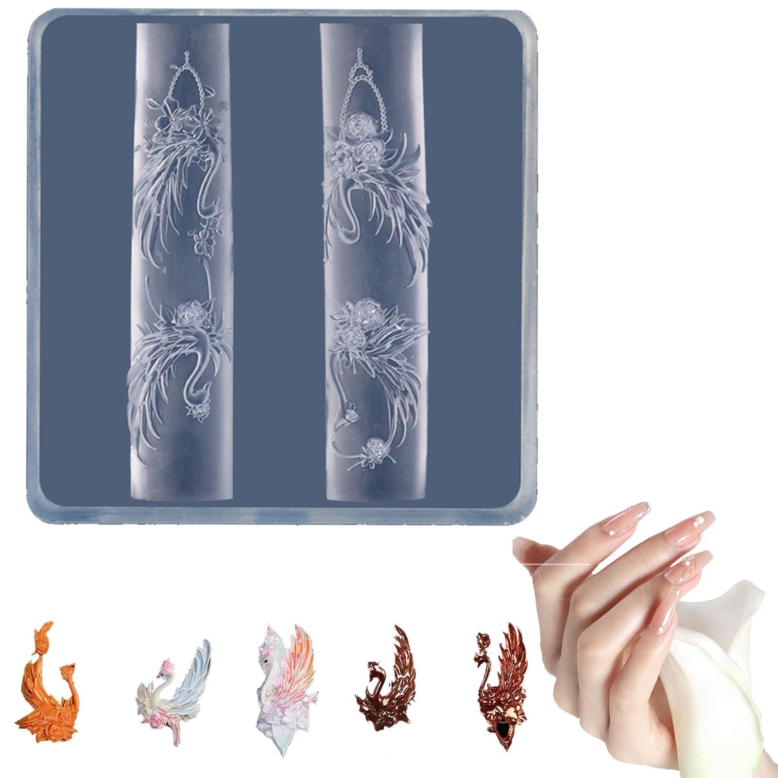 Nail Silicone Molds, Nail Decoration Molds, Nail Resin Molds, Nail Silicone Mould, Nail Making Tools, Nail Decoration Molds, Nail Silicone Molds,
