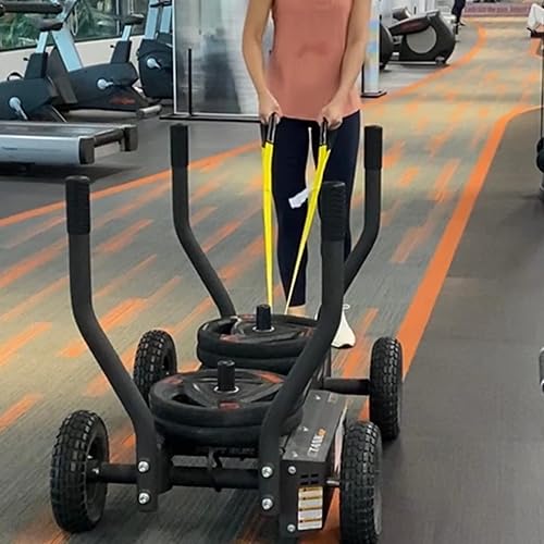 Miniatura 7 de TOPZEA Paquete de 4 correas de elevación de 6 x 1 pulgada, correas de remolque de nailon duraderas con 2 trabillas anchas y planas, correa de