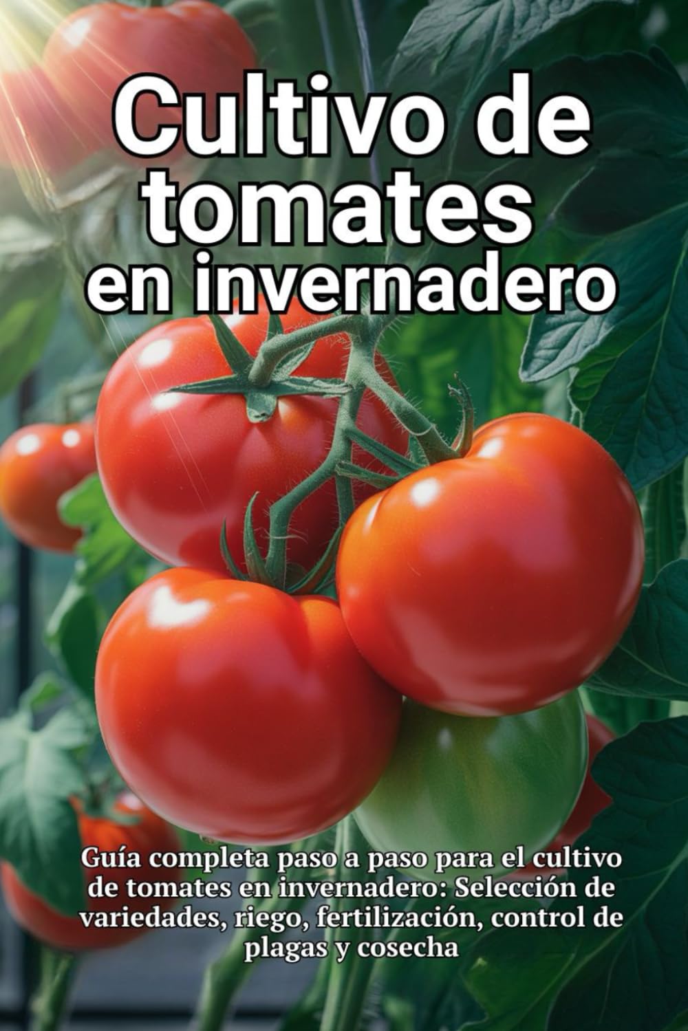 Cultivo de tomates en invernadero: Guía completa paso a paso para el cultivo de tomates en invernadero: Selección de variedades, riego, fertilización, control de plagas y cosecha