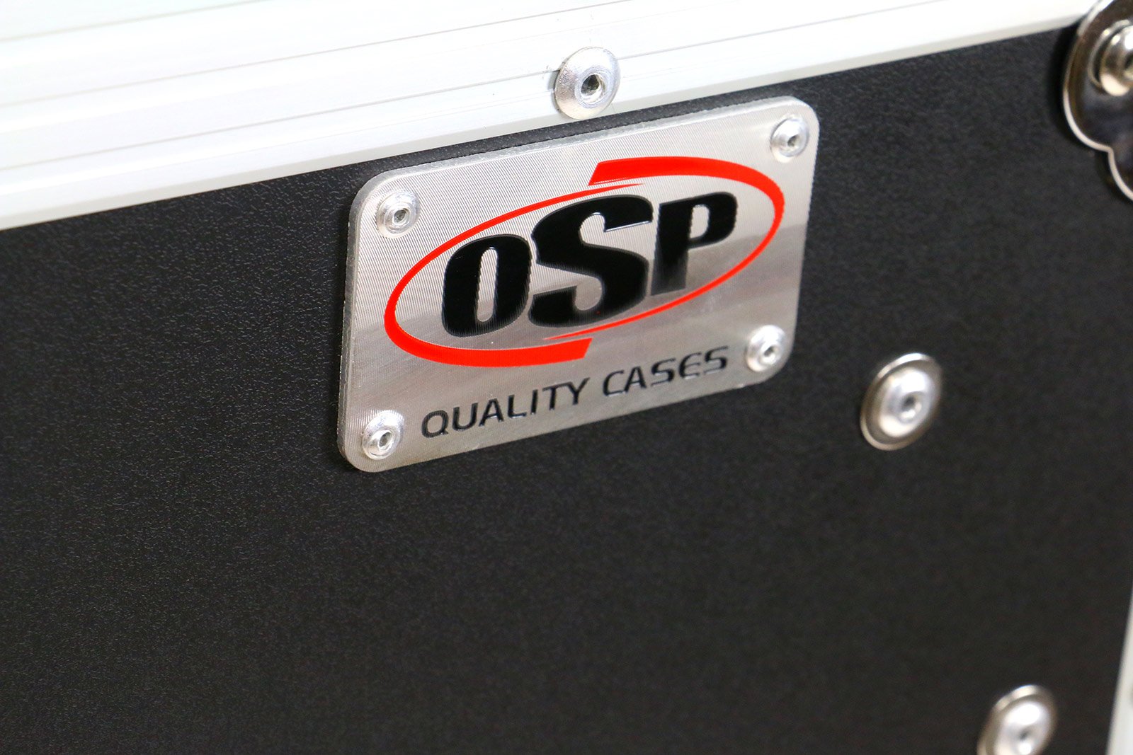 OSP Cases | ATA Road Case | Tour-Ready Shock Mount | 12-Space Shock Rack with Pocket Doors | TR12U-20-SR-PD