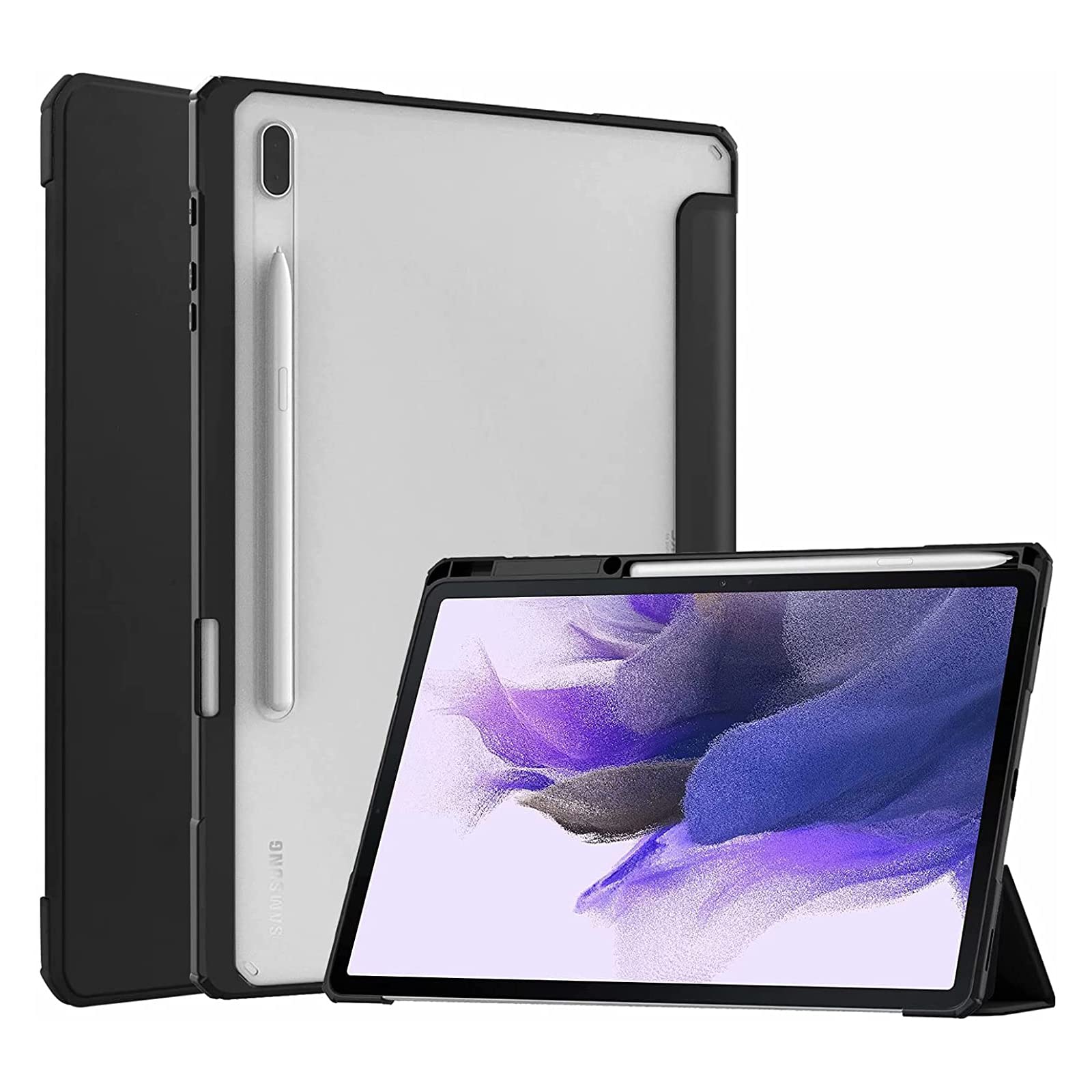 Case for Samsung Galaxy Tab S7 FE 12.4 inch 2021(T730/T736B