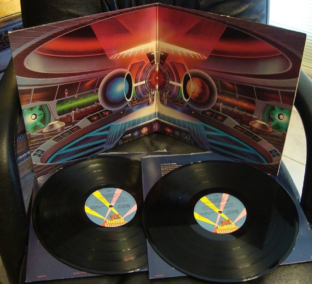 洋楽 Electric Light Orchestra Out Of The Blue Electric Light Orchestra – Out Of The Blue – 2 x Vinyl