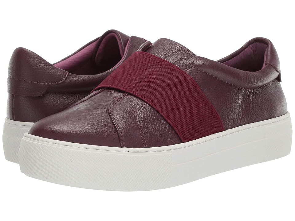 

J/Slides Adorn (Burgundy Leather) Women's Shoes