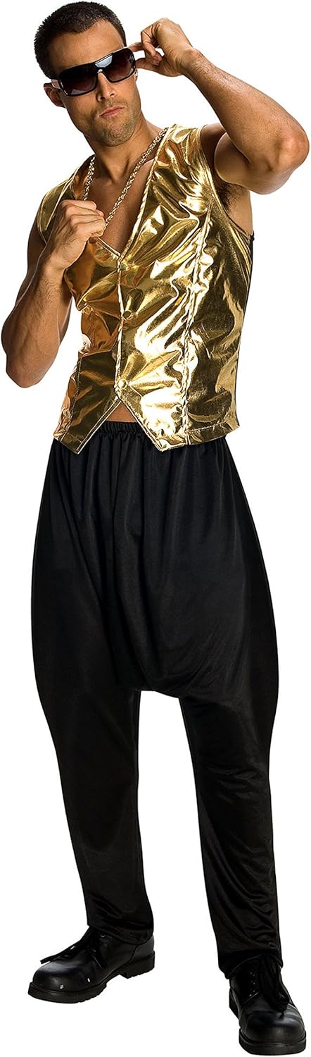 9059 Gold Rapper Adult Vest