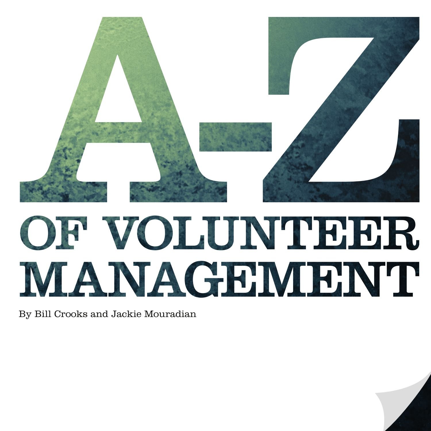 A-Z Of Volunteer Management