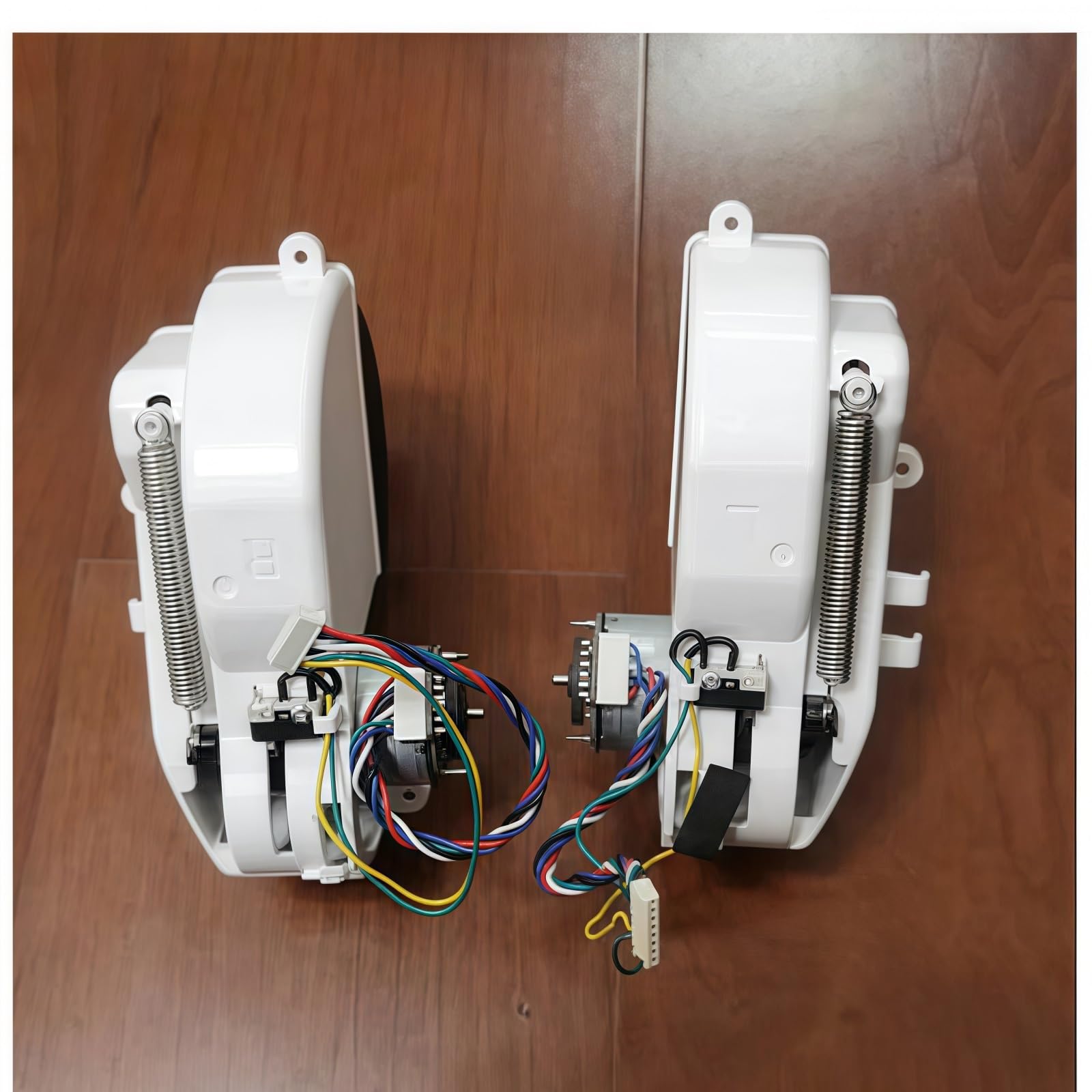 Odkurzacz S9 Lewe i Prawe Koła. Kompatybilny z Qihoo 360. S9 MAX S9 X90 X95 S95 S90 Koła Zamienne Akcesoria Robota Odkurzającego(Left and Right)